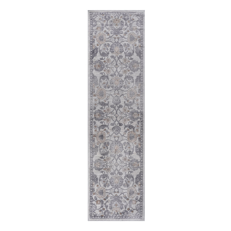 Tapis sable / oriental LOOM & LUXE Collection, Tapis de couloir 2 pi 2 po x 8 pi