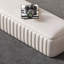 Banc rembourré en cuir de vache-100223543