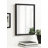 Chayanna Beaded Rectangle Bathroom Wall Mirror-649351767-649351766