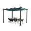 Pergola en métal d'extérieur l 13 pi x P 10 pi Atlantics-150552505