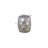 Celentano Metal Drum Accent End Table-632972881
