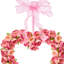 Couronne de jardin rose 18 po-135976657