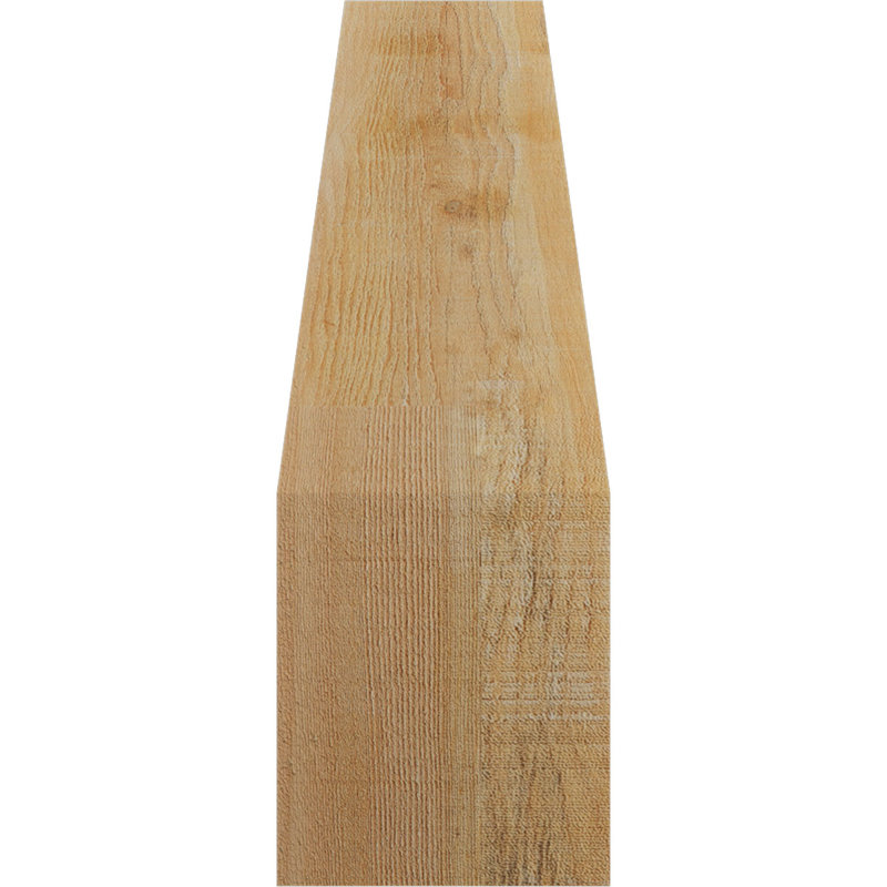 Attelle impériale du genou, Sapin de Douglas, Brute, H 20 po x l 6 po x P 16 po