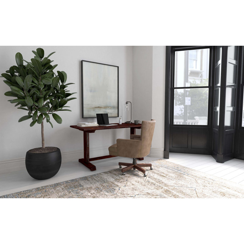Commerce & Market Beam Desk