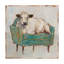 «Moo-ving In I» par Ethan Harper - reproduction d'art sur toile tendue-1977889866