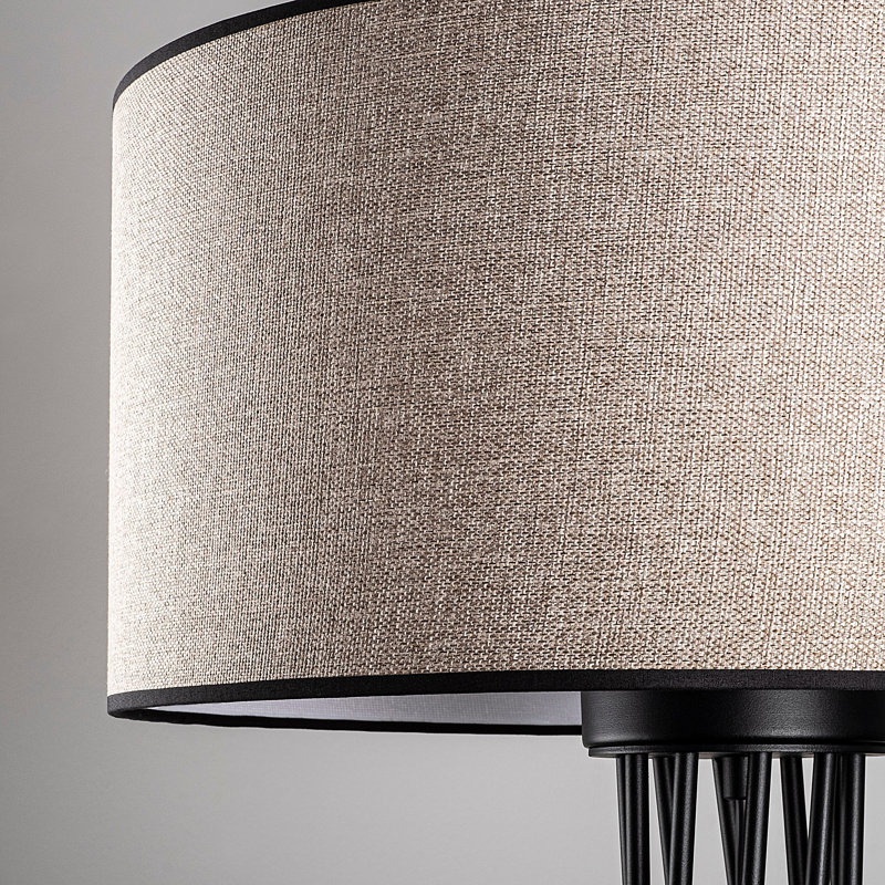 Lampe sur pied 68,78 "Cawe, Beige