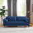 Dark Blue Velvet