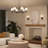 Rigsby Six-Light Matte Black Medium Chandelier-127380310