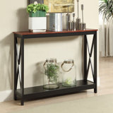 Darek Console Table with Shelf
