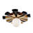 Daphne 1-Light Convertible Flush Mount/Sconce