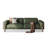 Mid century modern sofa,Genuine Leather sofa with Solid Wood,Loveseat Green couch-105275523-105275524