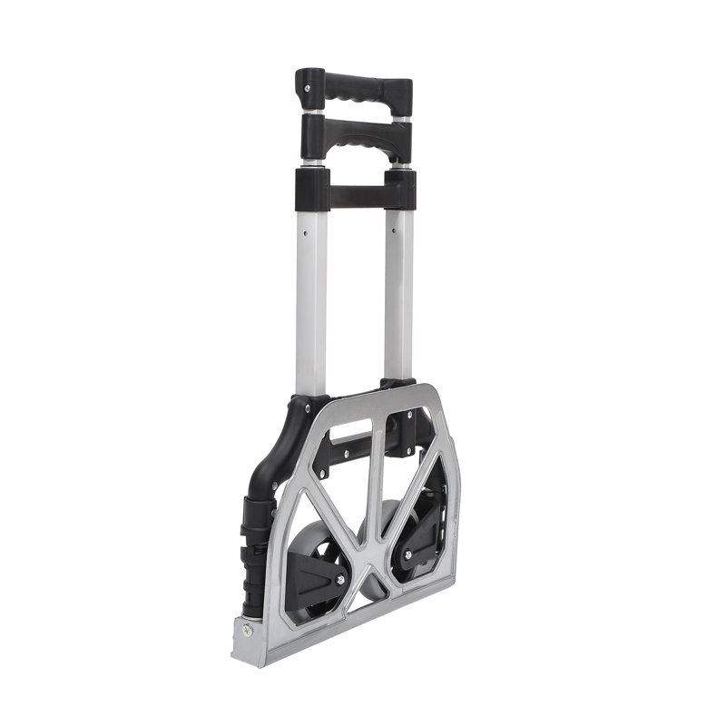 100Cm H x  41Cm W x  38.5Cm D 70kg Hand Truck Dolly