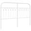 Vidaxl Metal Replace Headboard Black 180 Cm-124390192-101181646