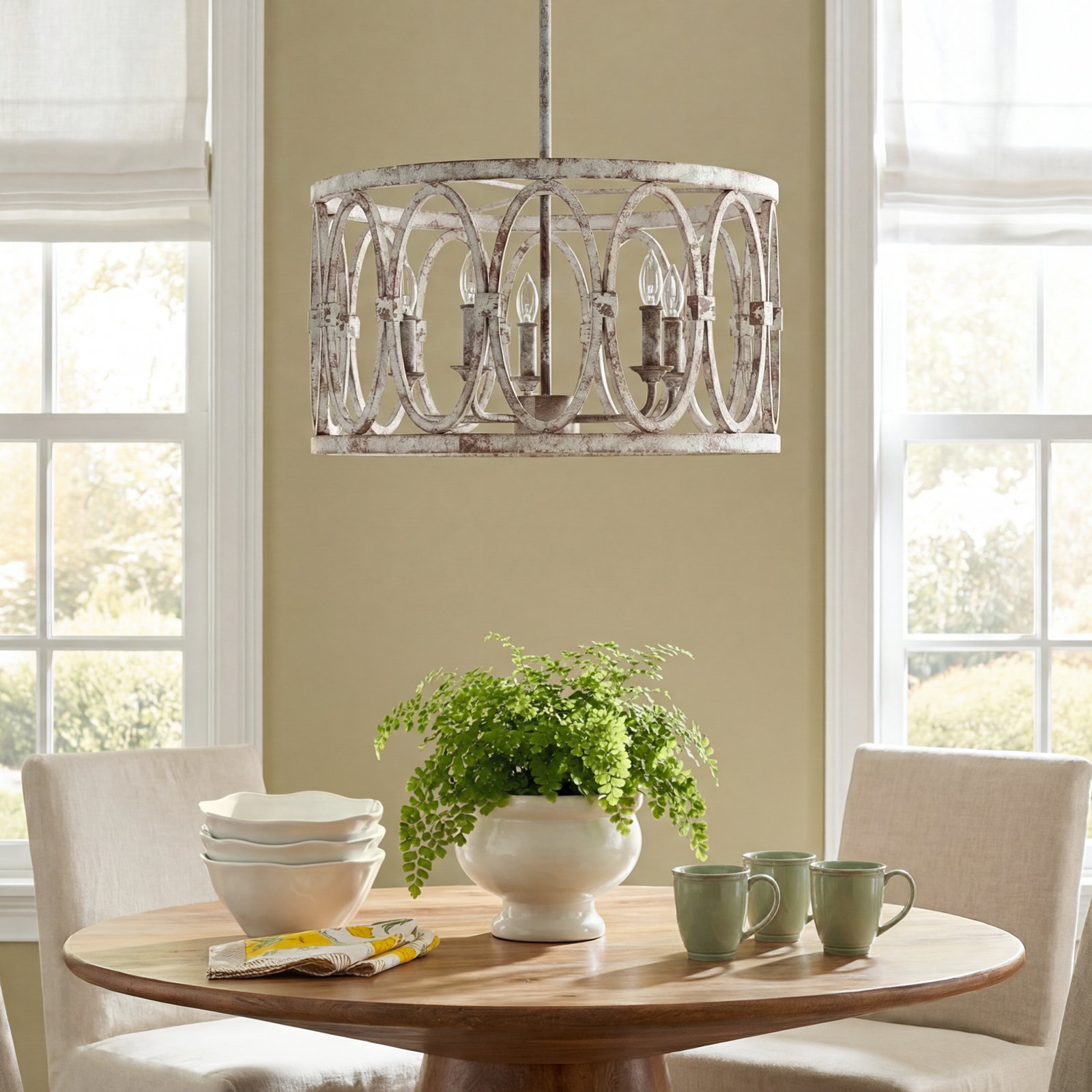Alverstone 5-Light Drum Chandelier