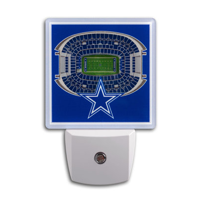 NFL Dallas Cowboys Stadium View Night Light
