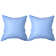 Symple Stuff Inflatable Winter Air Pillows For Above-Ground Pool Cover 2 Pcs