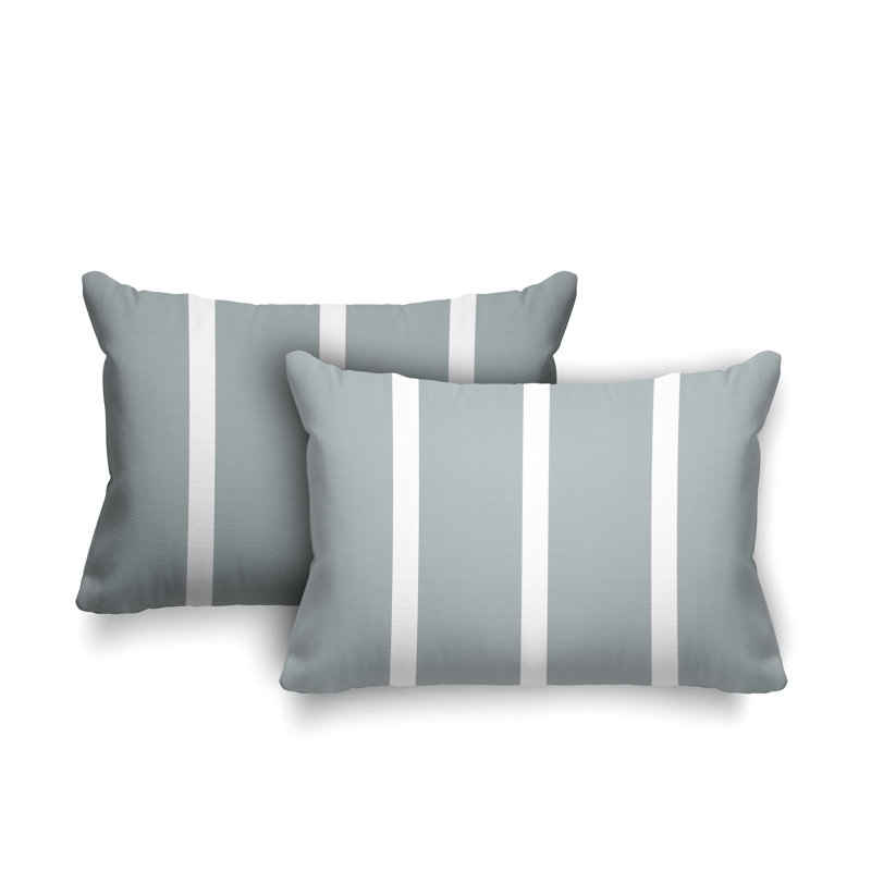 Coussin intérieur / extérieur Tripo, Gris