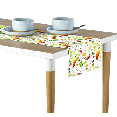 Sliva Geometric Table Runner