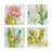 Cactus, 6" Tidbit Plate S12