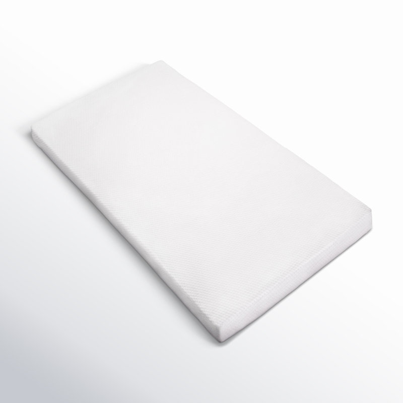 Graco Premium Crib and Toddler Bed Mattress, Mattress and Protector (2pk)