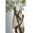 Gold Glass Flower Vase