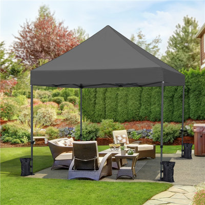 Stannards 10 x 10 FT Pop-Up Canopy Steel Party Tent