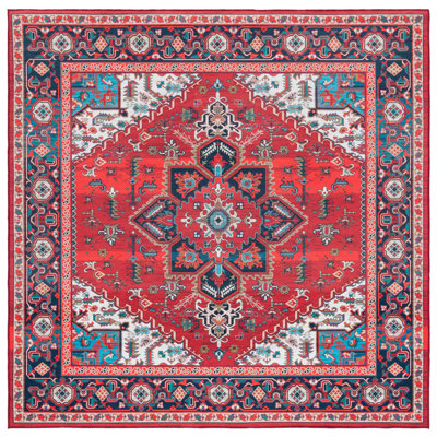 Tapis oriental rouge / bleu Sonia