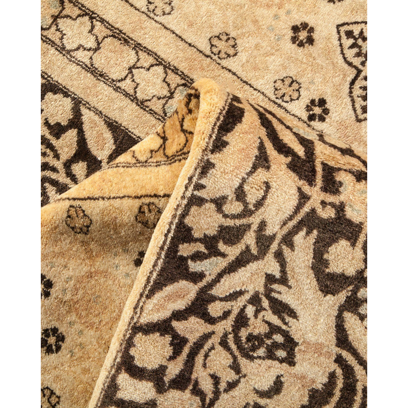 Classic One-of-a-Kind 6' 1" X 8' 10" Hand Knotted Area Rug