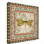 «Bohemian Dragonfly 3» par Deagen, impression sur toile tendue-30362011
