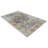 Distressed Abstract Hand-Carved 5X8 Modern Rug