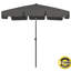 Mathias 200cm X 125cm Rectangular Beach Parasol-885308862