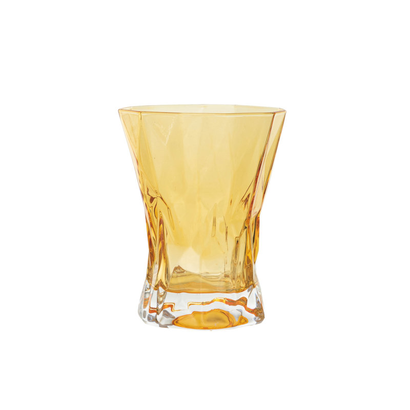 Round Dinnerware Drinking Glass