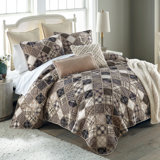 Ensemble de courtepointe en coton Driftwood