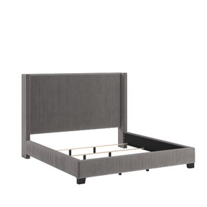Kingstown Home Vita Upholstered Low Profile Standard Bed & Reviews ...