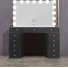 Coiffeuse Hollywood avec miroir