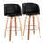 White Seat/Walnut Frame is out of stock selected