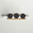 9.40'' H Iron Tabletop Candelabra