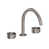 Satin Nickel/Polished Chrome
