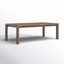 Chaudry 52'' Wood Outdoor Coffee Table