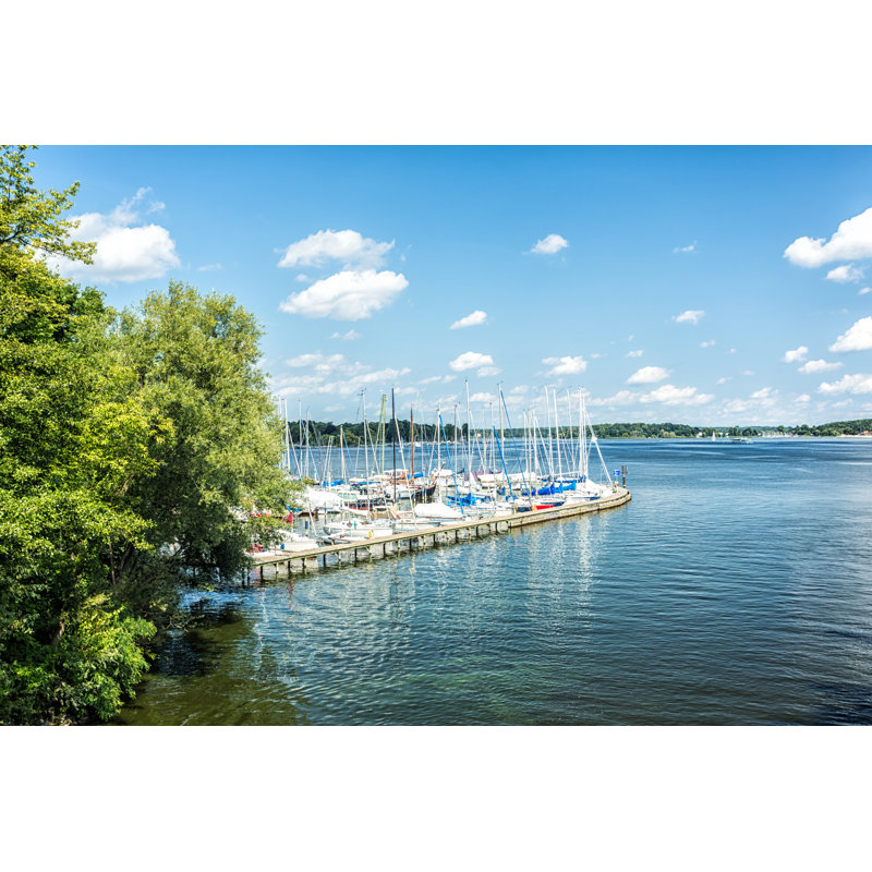 Wannsee In Berlin by Querbeet - No Frame Art Prints on Canvas, 20cm H x 30cm W