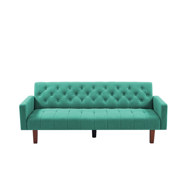 Latitude Run® Square Arm Sofa Bed | Wayfair