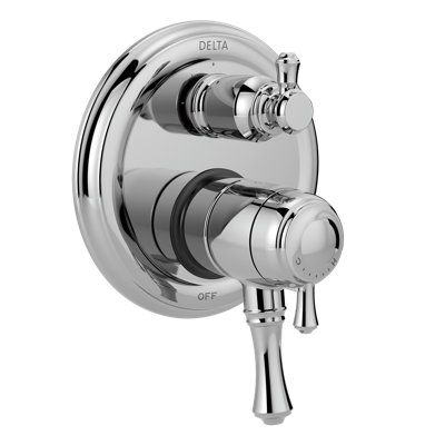 Cassidy Monitor 17T Series Pressure Balance Valve Trim with Double Handle
