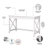 Huckins 3 Piece Writing Desk Office Set