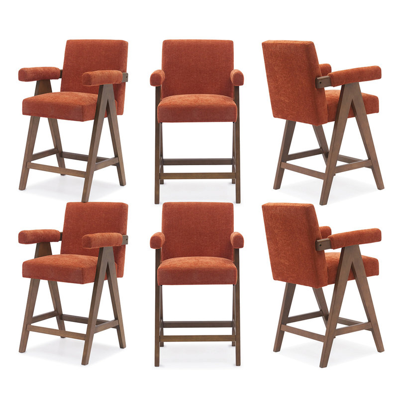 Tabouret de bar 25,5 po, Terra