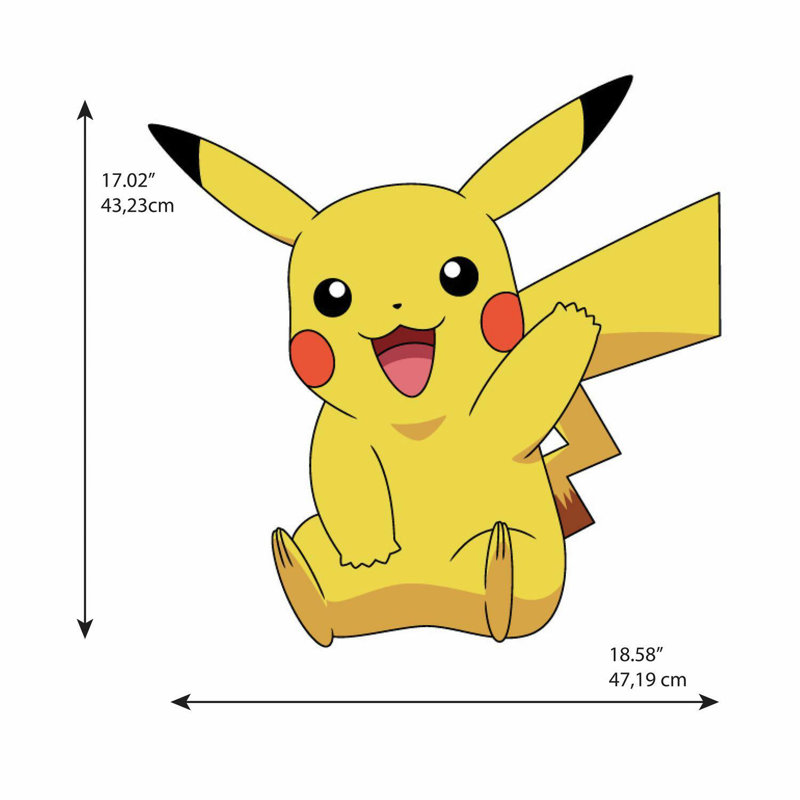 Entertainment Non-Wall Damaging Wall Decal