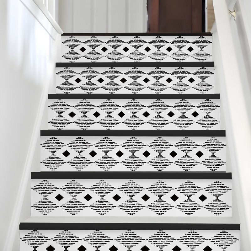 Décalcomanie de carreaux de style bohémien