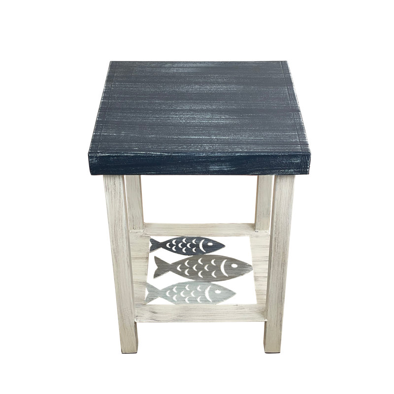 Astatula Solid Wood Top End Table