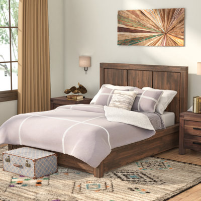Emanuel Storage Platform Bed