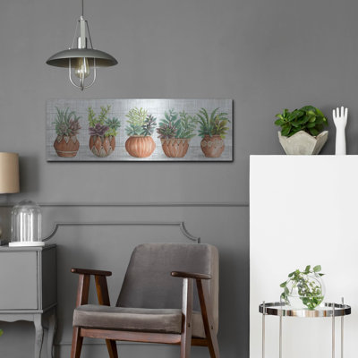 «Terracotta Pots I» par Cindy Jacobs