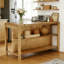 Solid Wood Kitchen Island